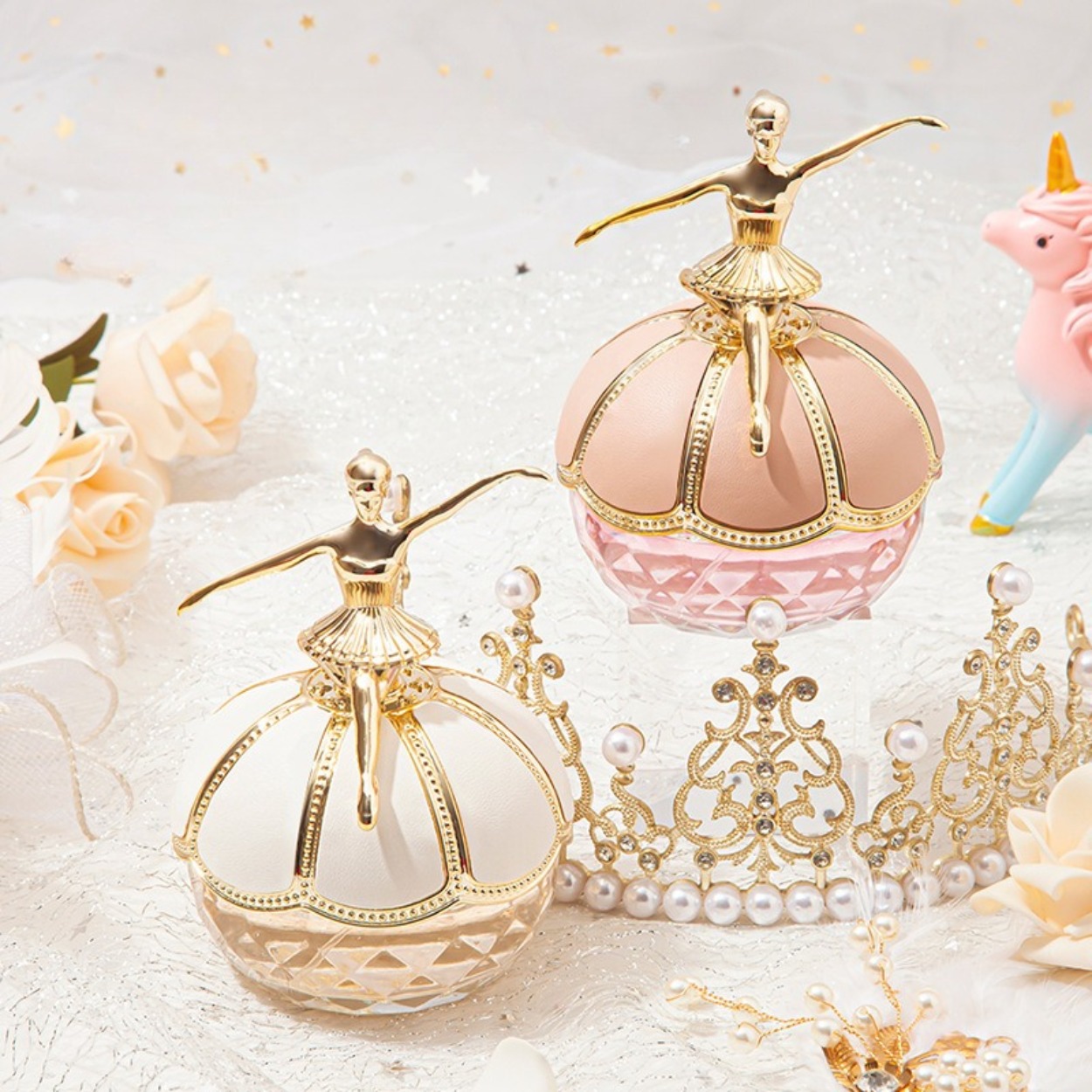 Perfume Fragrance Gift Set - Artystyczna Balerina Kwiatowo-Owocowy Zapach Długotrwały Perfumy