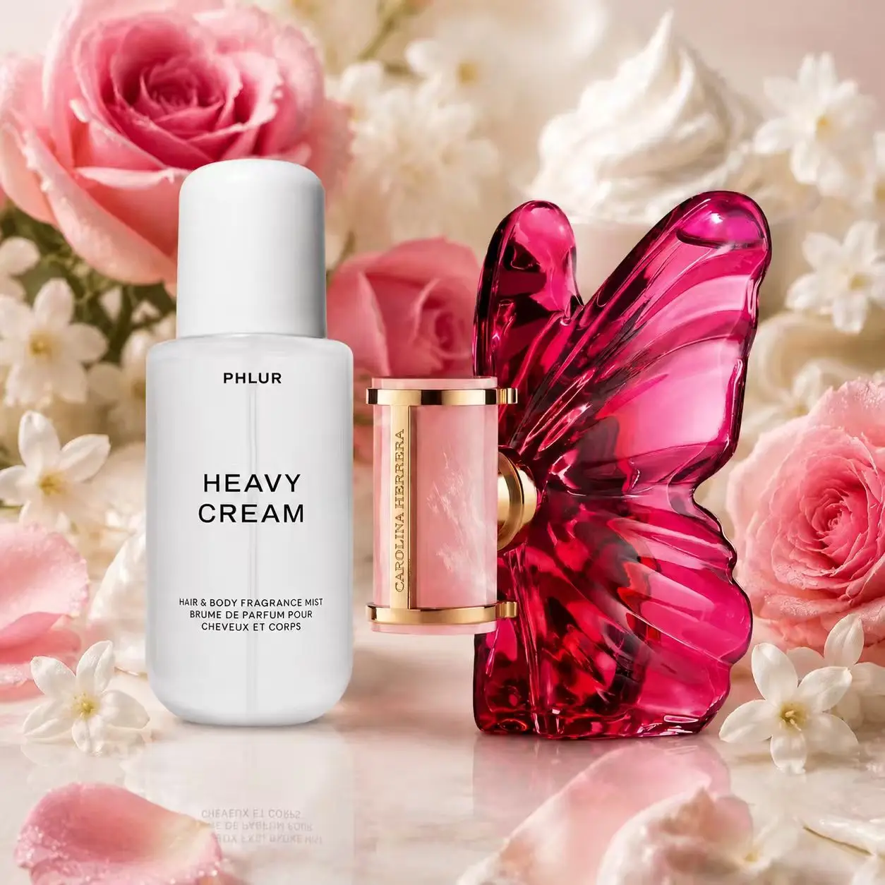 Perfume Fragrance Gift Set - 2PC PHLUR Zestaw zapachowy dla kobiet,