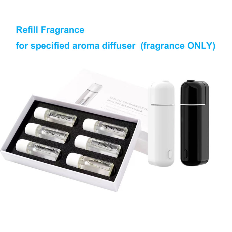 Perfume Fragrance World - 6 szt. Zapachów zamiennych do określonego