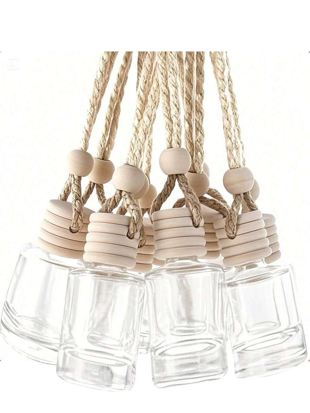 Perfume Fragrance World - 20 szt. Wiszące Odświeżacze Samochodowe Puste