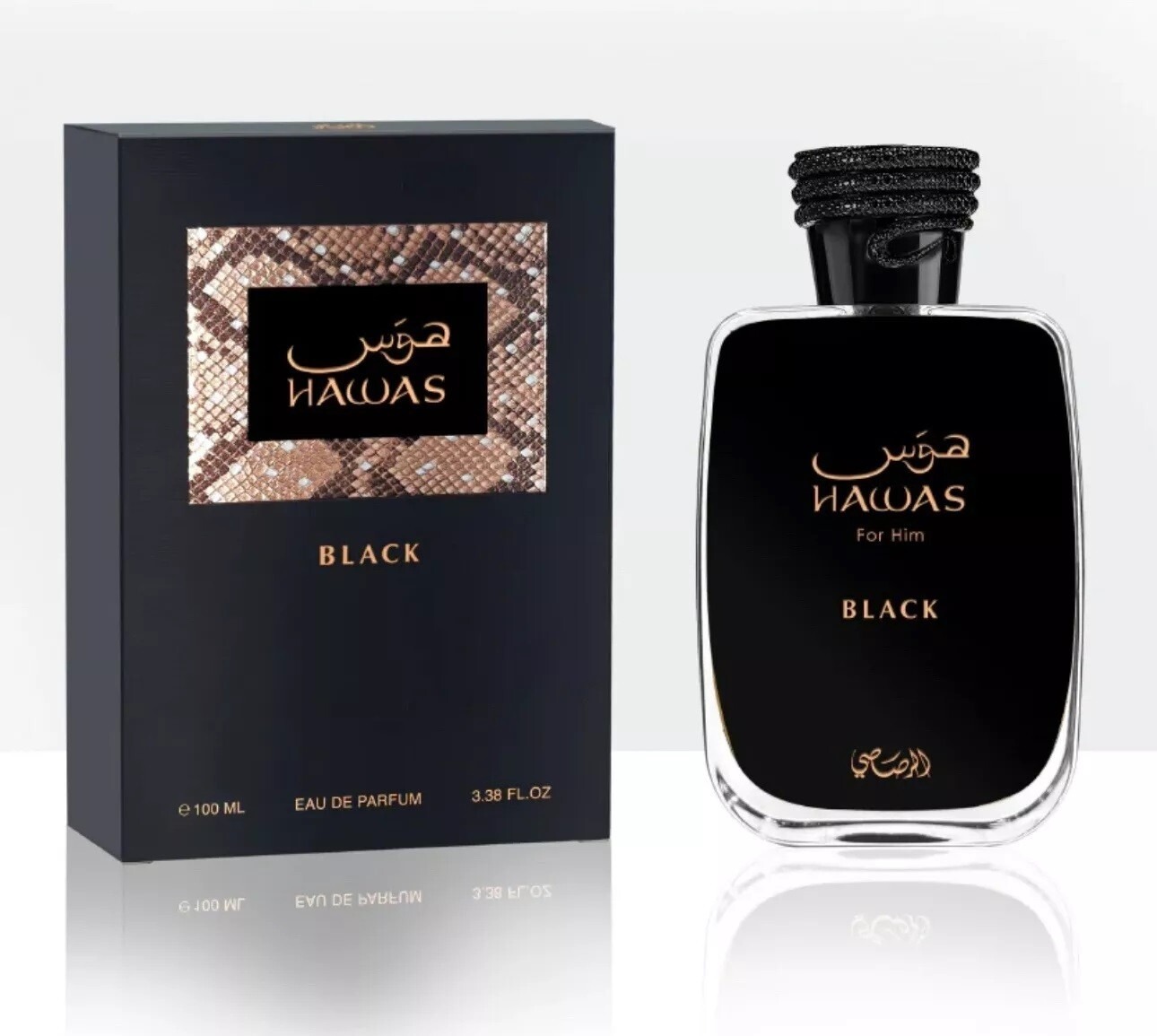 Perfume Fragrance Man - Hawas Black marki Rasasi dla mężczyzn