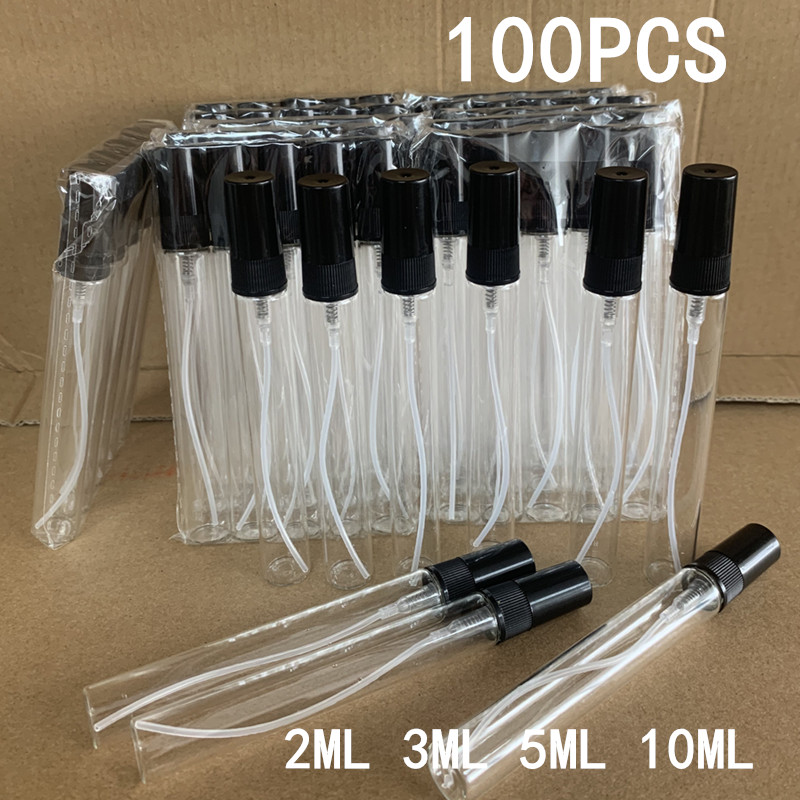Perfume Quality Fragrance Oils - Zestaw 5/100 szt. wysokiej jakości szklanych