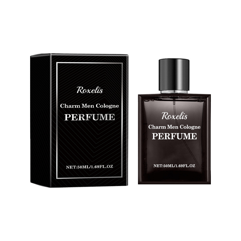 Perfume Fragrance Man - Roxelis Męski Perfumowany Wodowy Eau de