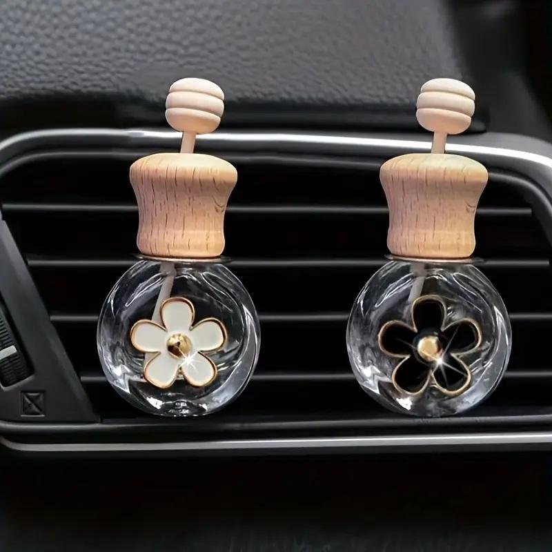 Perfume Fragrance World - 2szt Zapach samochodowy Pusta szklana butelka