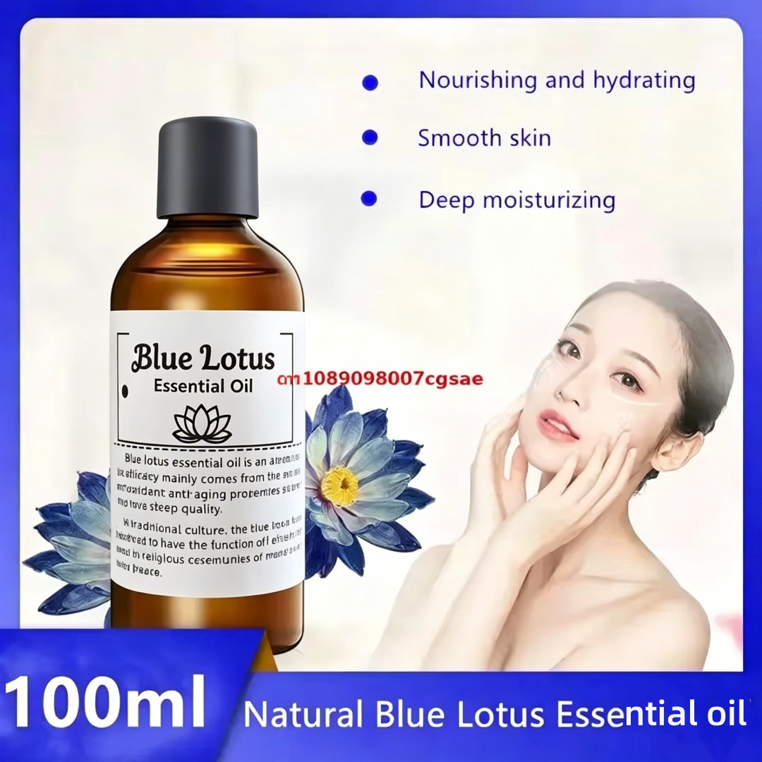 Perfume Quality Fragrance Oils - Naturalny Olejek Eteryczny z Kwiatu Niebieskiego