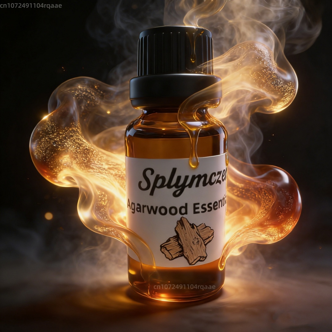 Perfume Quality Fragrance Oils - Oryginalny Olej Oud/Agarwood - Naturalny Olej
