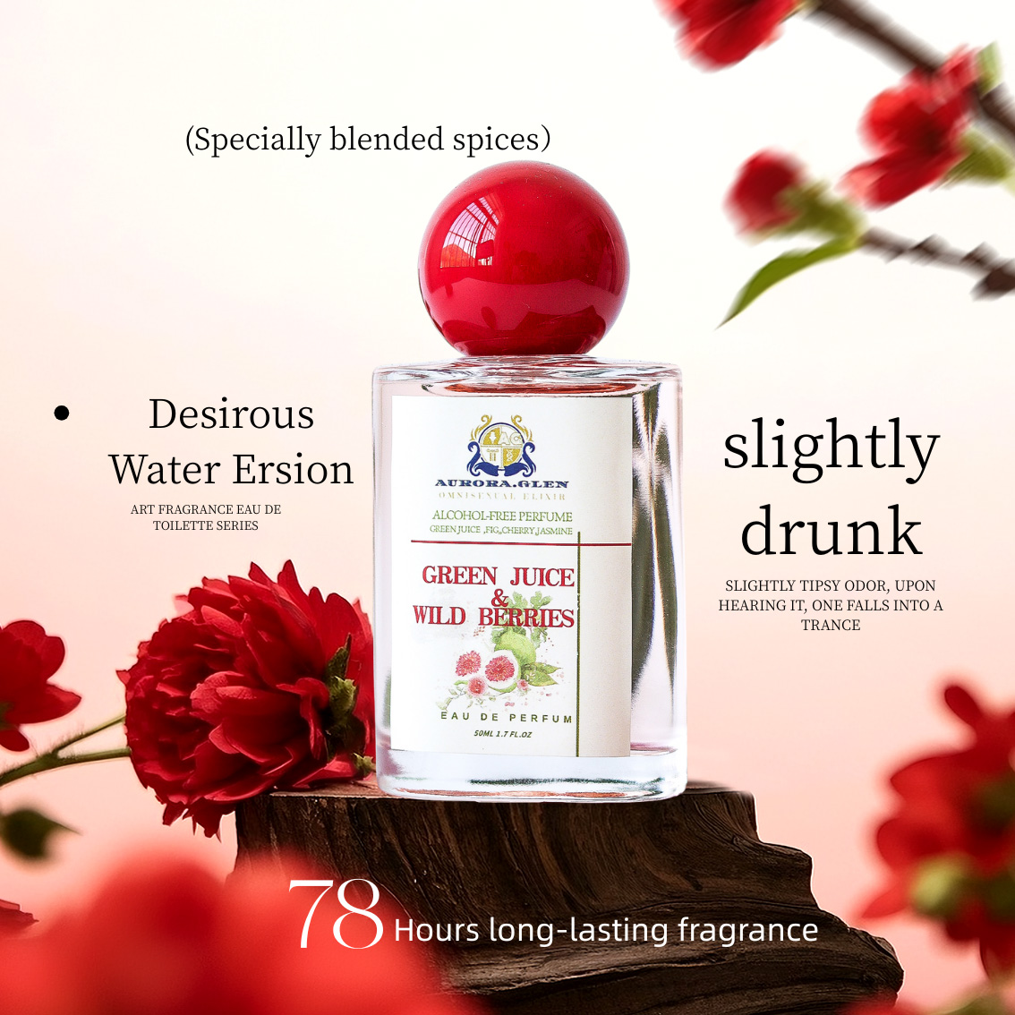 Perfume Fragrance World - Oryginalny olejek perfumowany Brand Fig Green