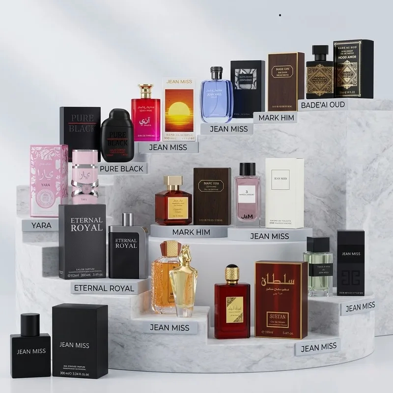 Perfume Fragrance Man - Długotrwały zapach dla kobiet i mężczyzn