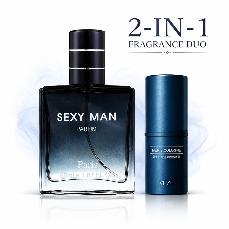 Męski zestaw perfum 2w1: spray – Perfume Fragrance Gift Set recenzja i cena
