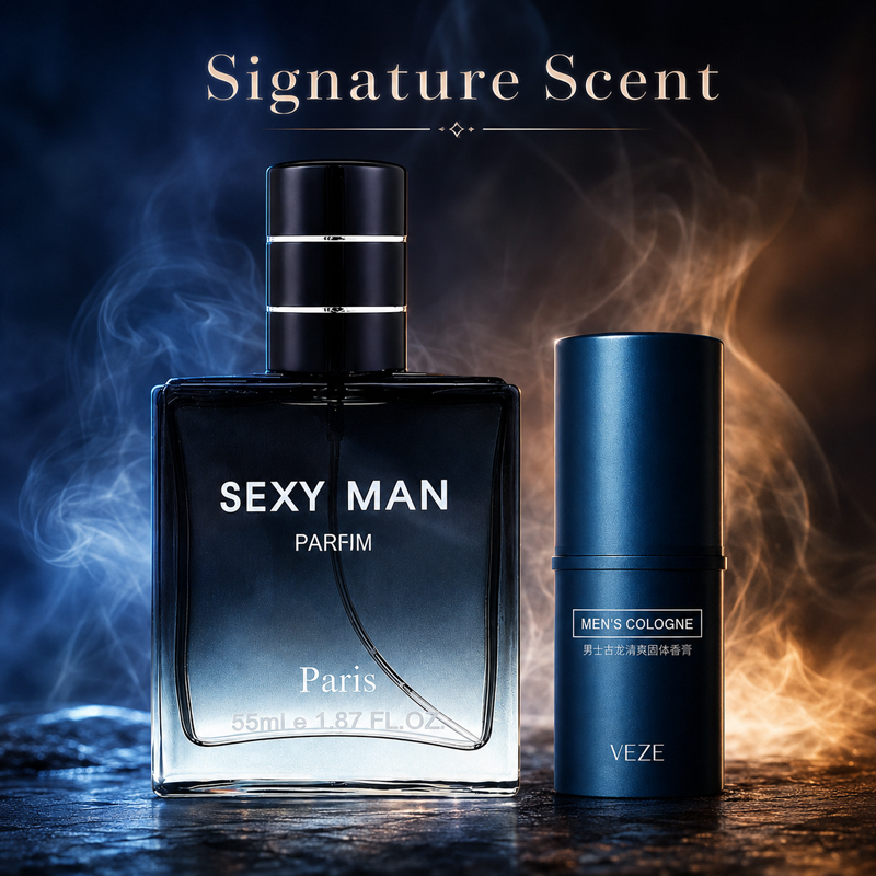 Męski zestaw perfum 2w1: spray – Perfume Fragrance Gift Set recenzja i cena
