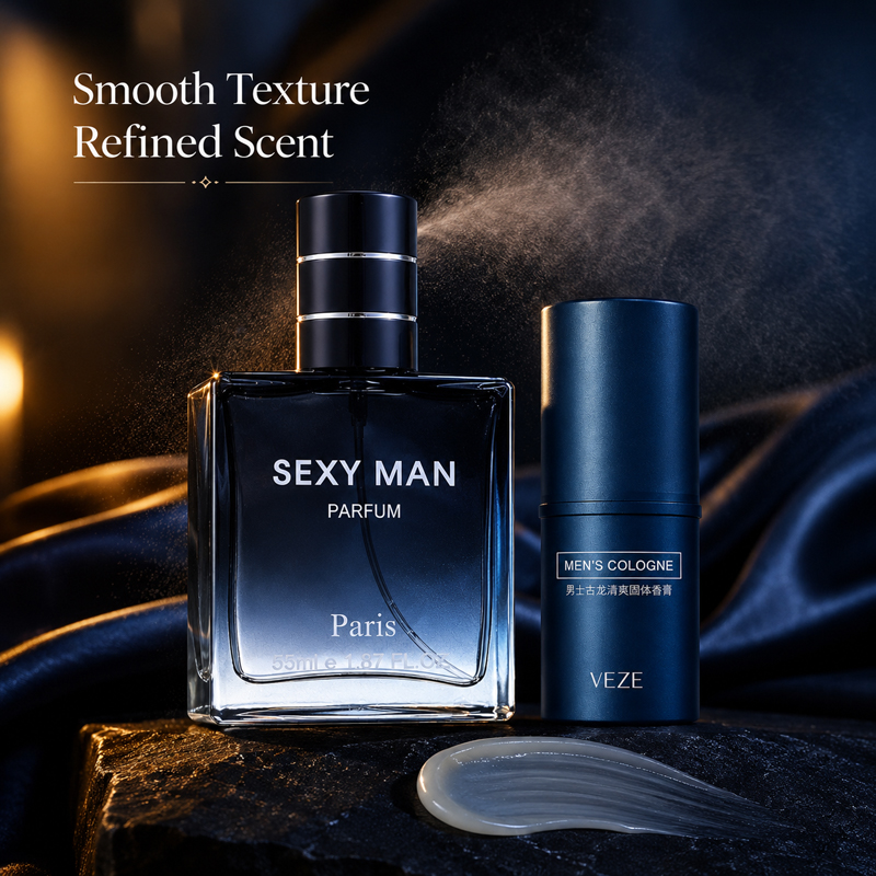 Męski zestaw perfum 2w1: spray – Perfume Fragrance Gift Set recenzja i cena
