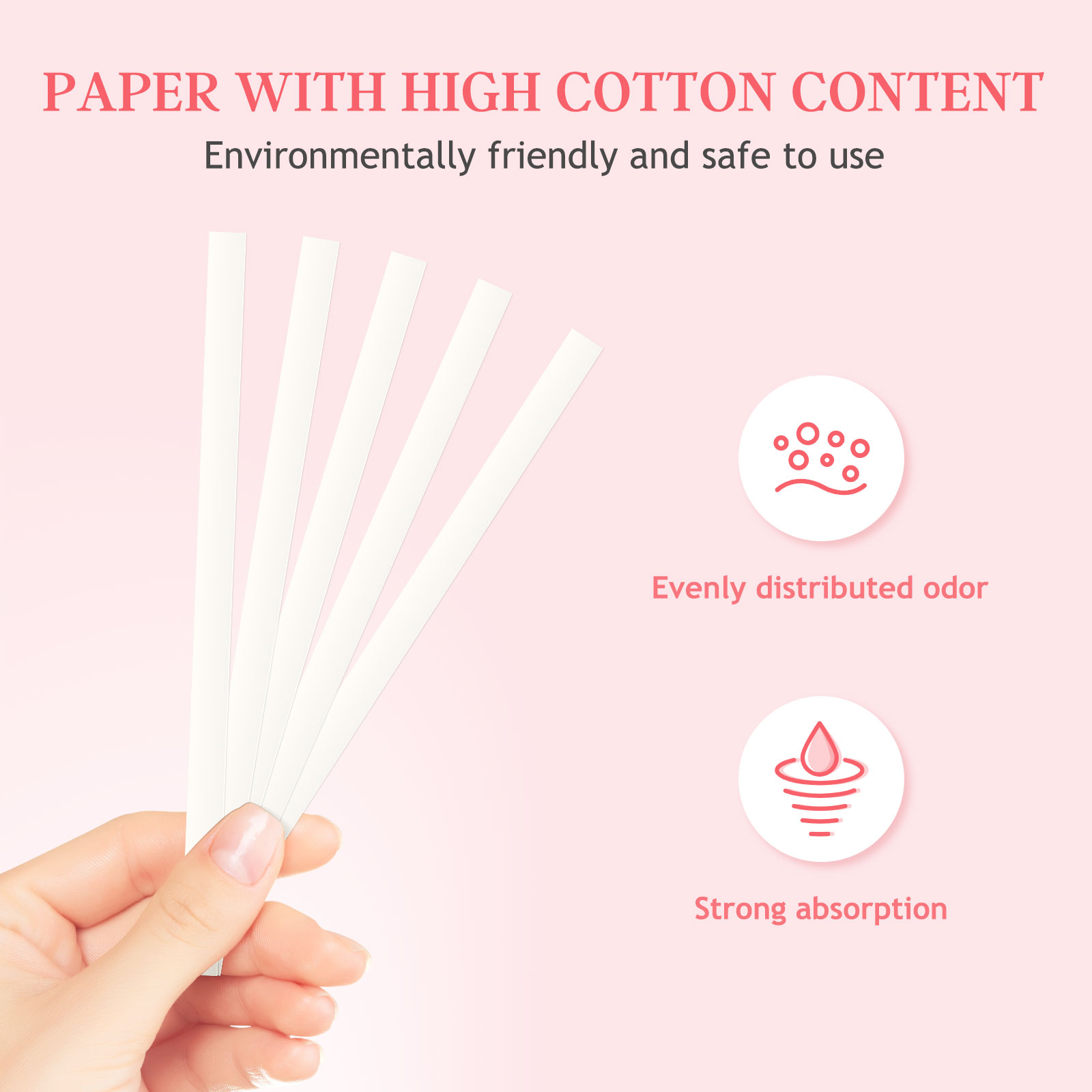 500Pcs White Outfit Fragrance  – Perfume Fragrance Stick recenzja i cena