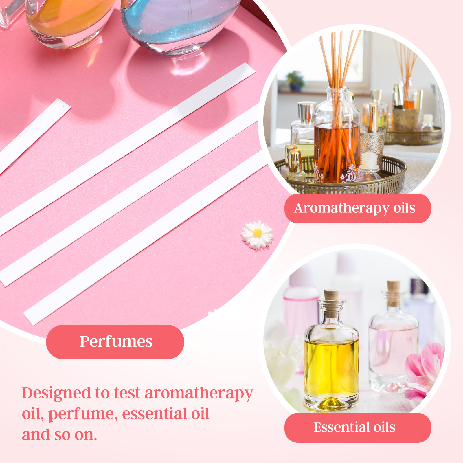 500Pcs White Outfit Fragrance  – Perfume Fragrance Stick recenzja i cena