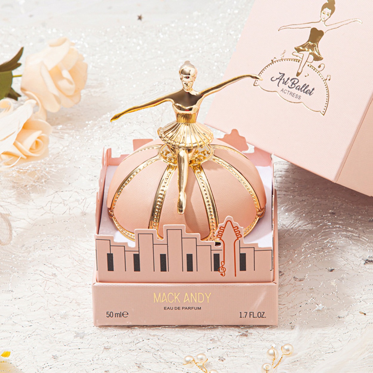 Artystyczna Balerina Kwiatowo- – Perfume Fragrance Gift Set recenzja i cena