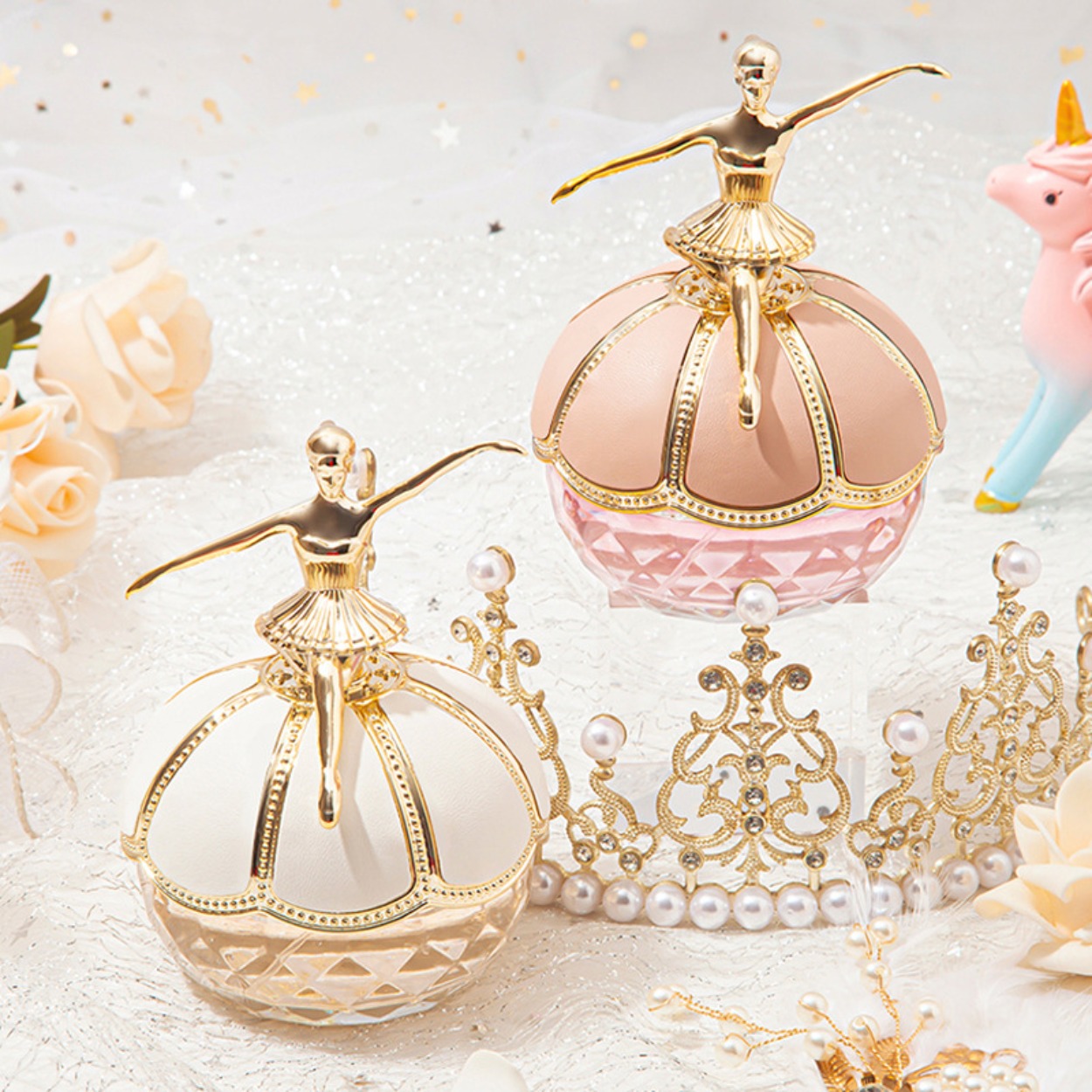 Artystyczna Balerina Kwiatowo- – Perfume Fragrance Gift Set recenzja i cena