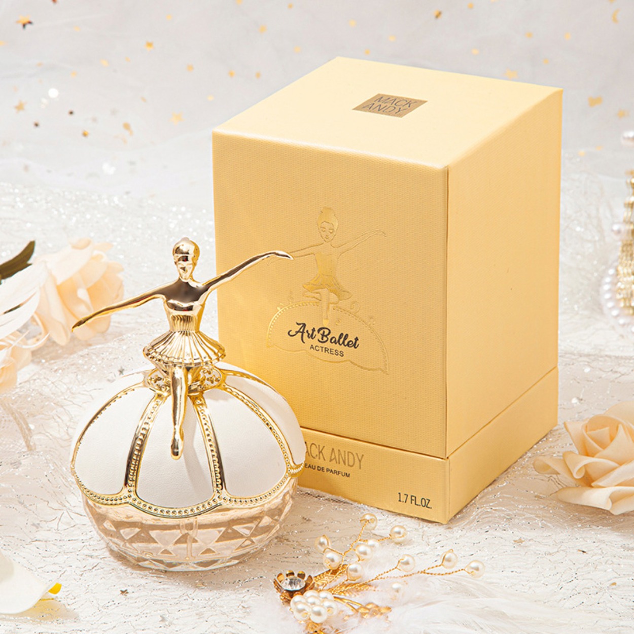 Artystyczna Balerina Kwiatowo- – Perfume Fragrance Gift Set recenzja i cena