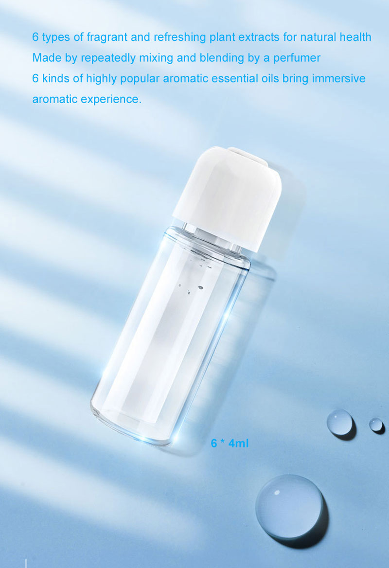 6 szt. Zapachów zamiennych do  – Perfume Fragrance World recenzja i cena