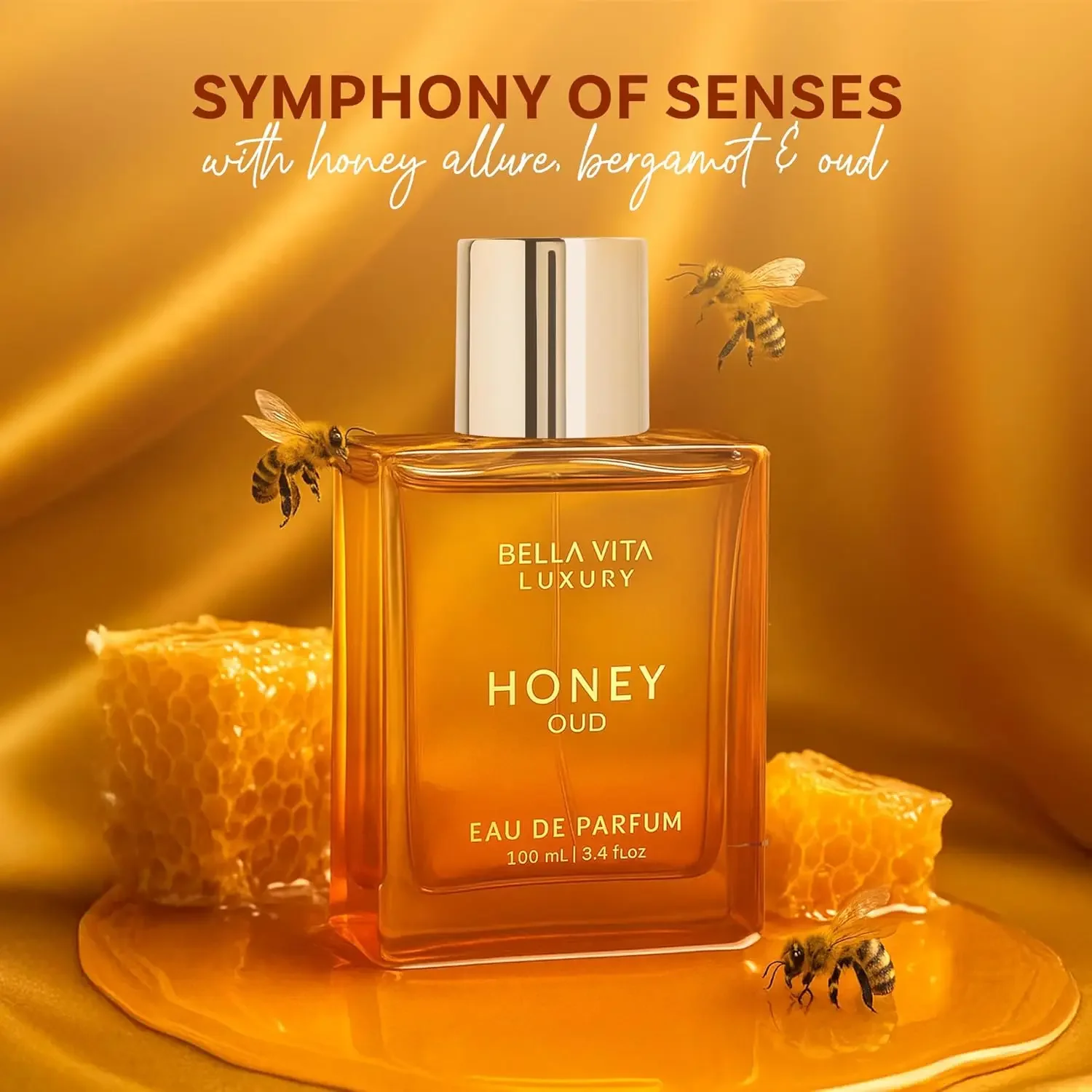 BellaVita Luxury Honey Oud EDP – Perfume Quality Fragrance Oils recenzja i cena