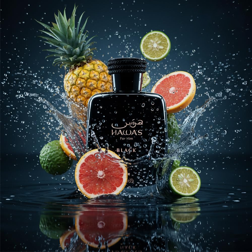 Hawas Black marki Rasasi dla m – Perfume Fragrance Man recenzja i cena
