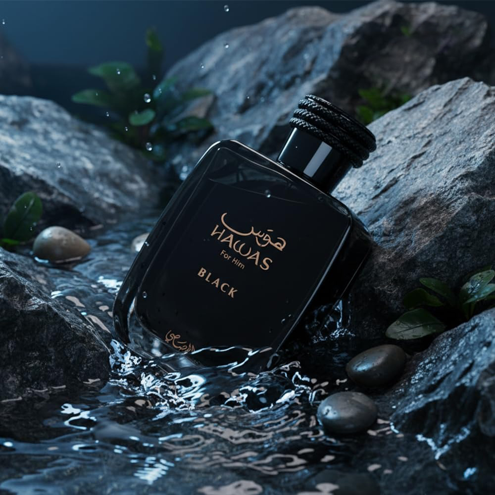 Hawas Black marki Rasasi dla m – Perfume Fragrance Man recenzja i cena