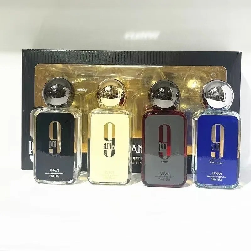 Zestaw Perfum i Wodów Koloński – Perfume Fragrance Gift Set recenzja i cena