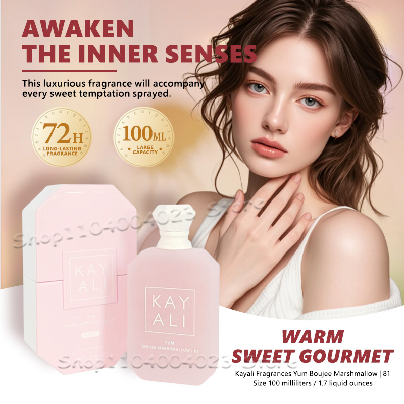 100ML Kayali Yum Boujee Marshm – Perfume Fragrance World recenzja i cena