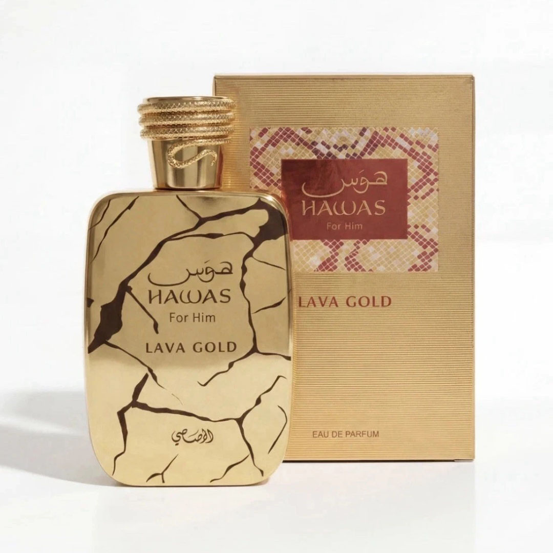 Hawas Lava Gold marki Rasasi 1 – Perfume Fragrance Man recenzja i cena