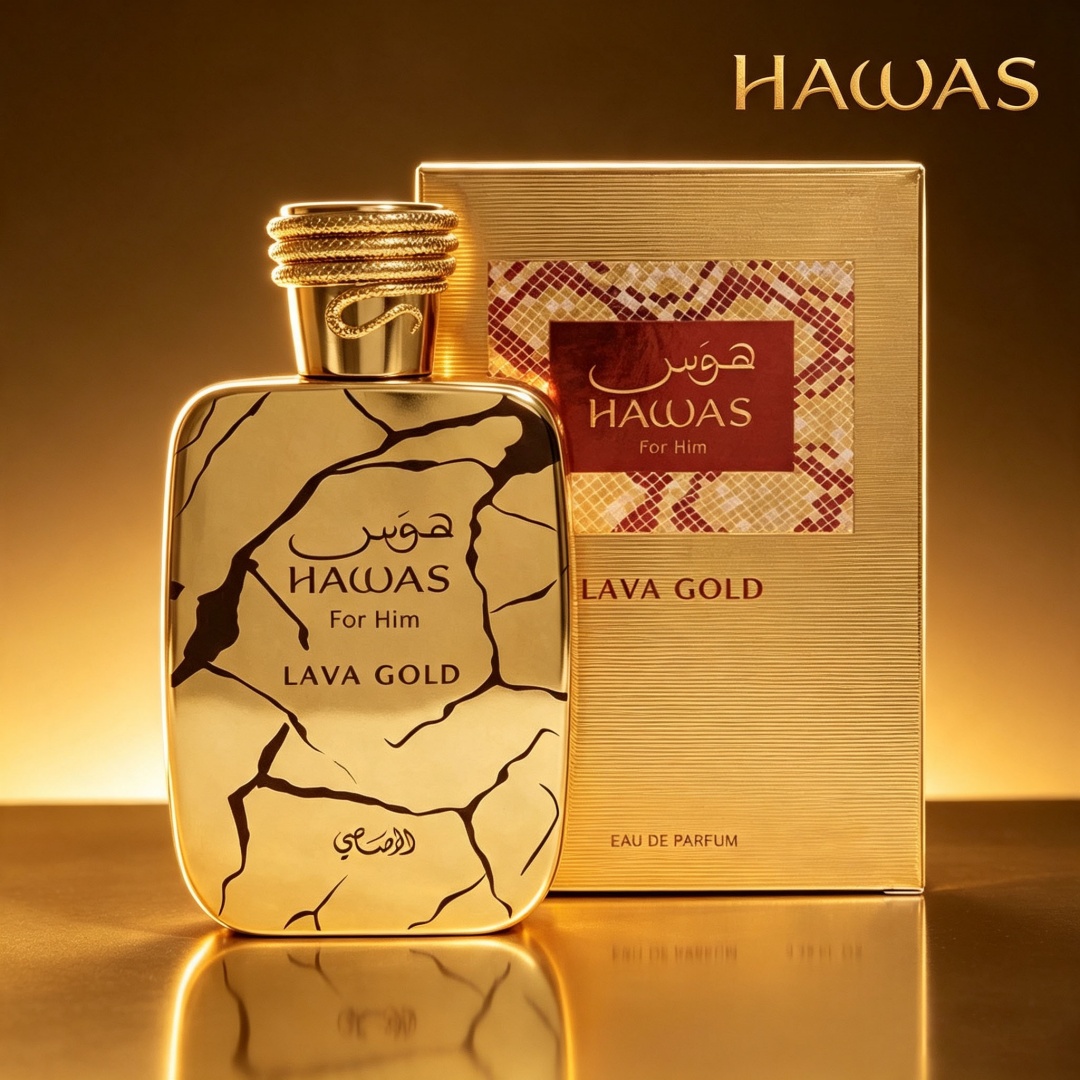 Hawas Lava Gold marki Rasasi 1 – Perfume Fragrance Man recenzja i cena