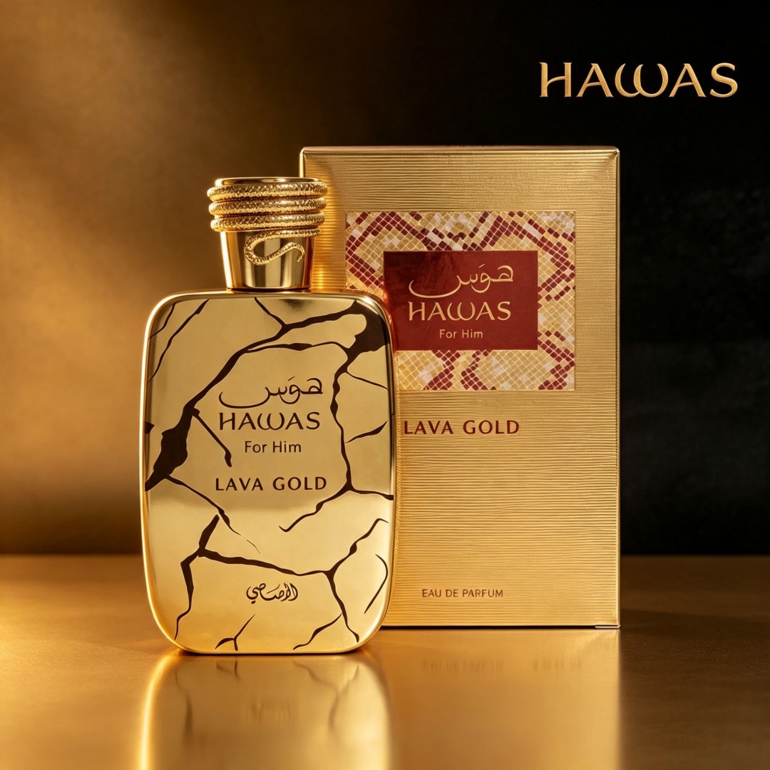 Hawas Lava Gold marki Rasasi 1 – Perfume Fragrance Man recenzja i cena