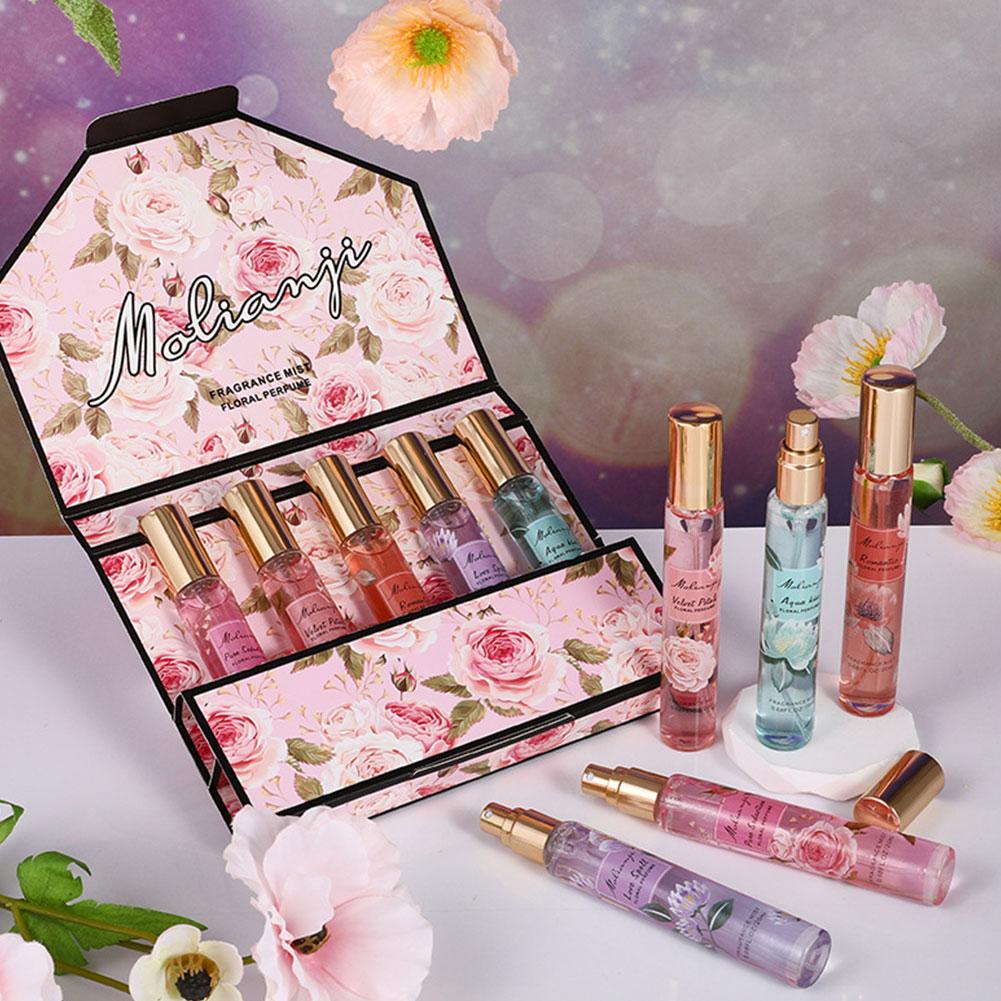 Klasyczny zestaw perfum różowy – Perfume Fragrance Gift Set recenzja i cena