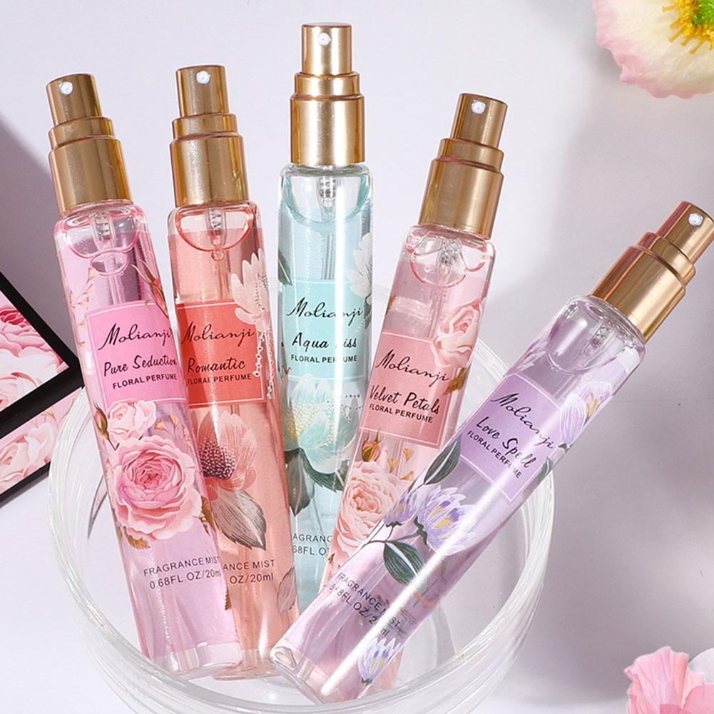 Klasyczny zestaw perfum różowy – Perfume Fragrance Gift Set recenzja i cena