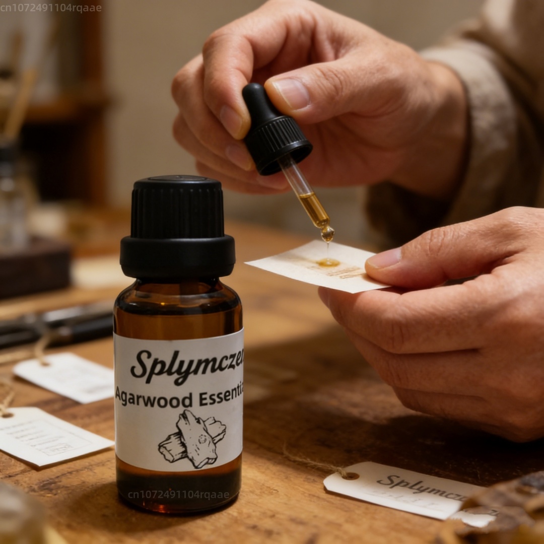 Oryginalny Olej Oud/Agarwood - – Perfume Quality Fragrance Oils recenzja i cena
