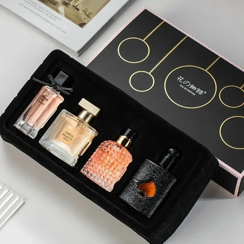 Zestaw perfum damskich składaj – Perfume Fragrance Gift Set recenzja i cena