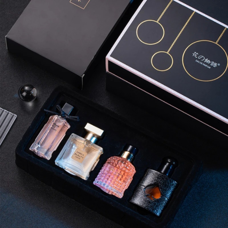 Zestaw perfum damskich składaj – Perfume Fragrance Gift Set recenzja i cena
