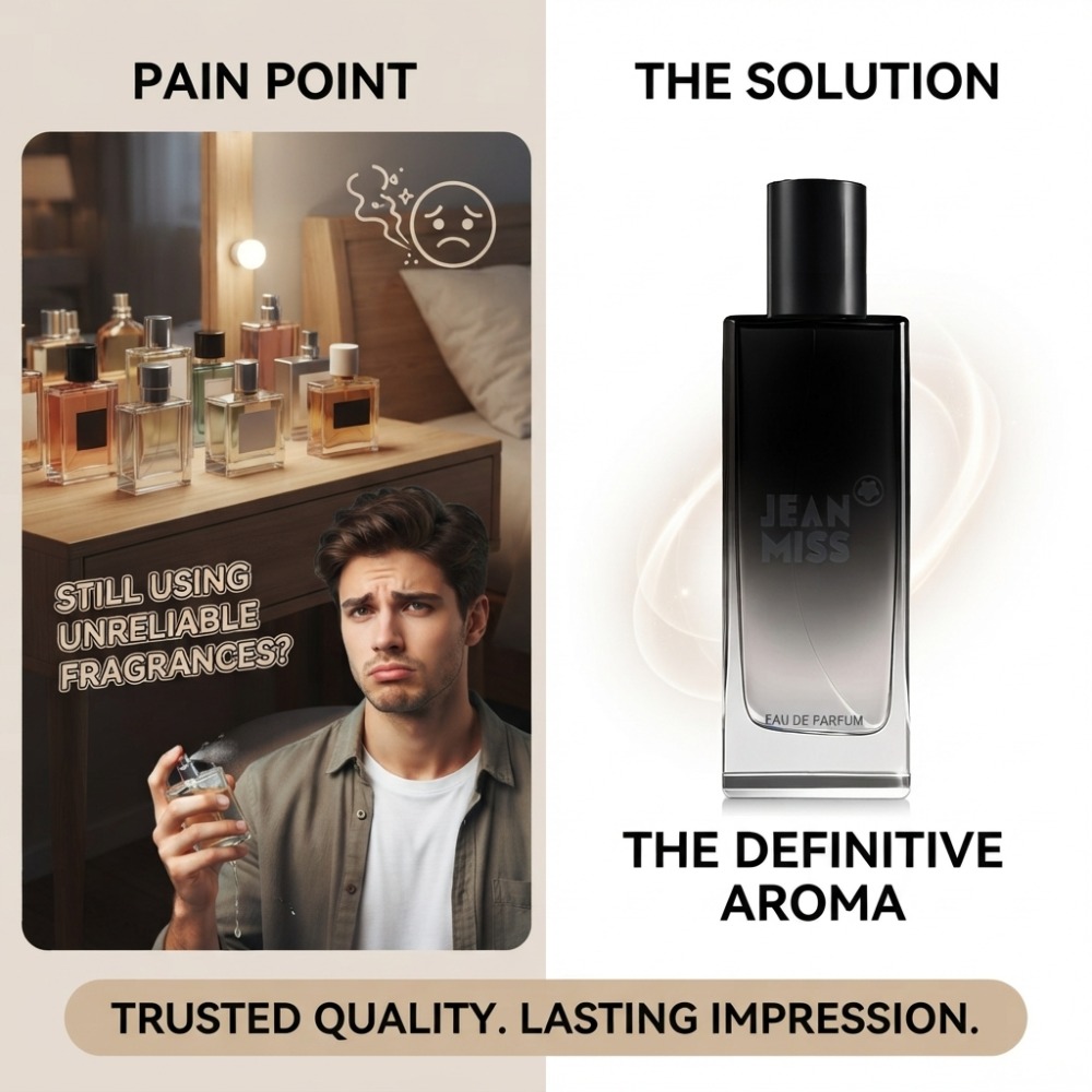 50ML Nieposkromiony Perfum dla – Perfume Fragrance Man recenzja i cena
