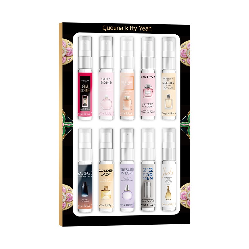 Zestaw Perfum 5ML Długotrwała  – Perfume Fragrance Gift Set recenzja i cena