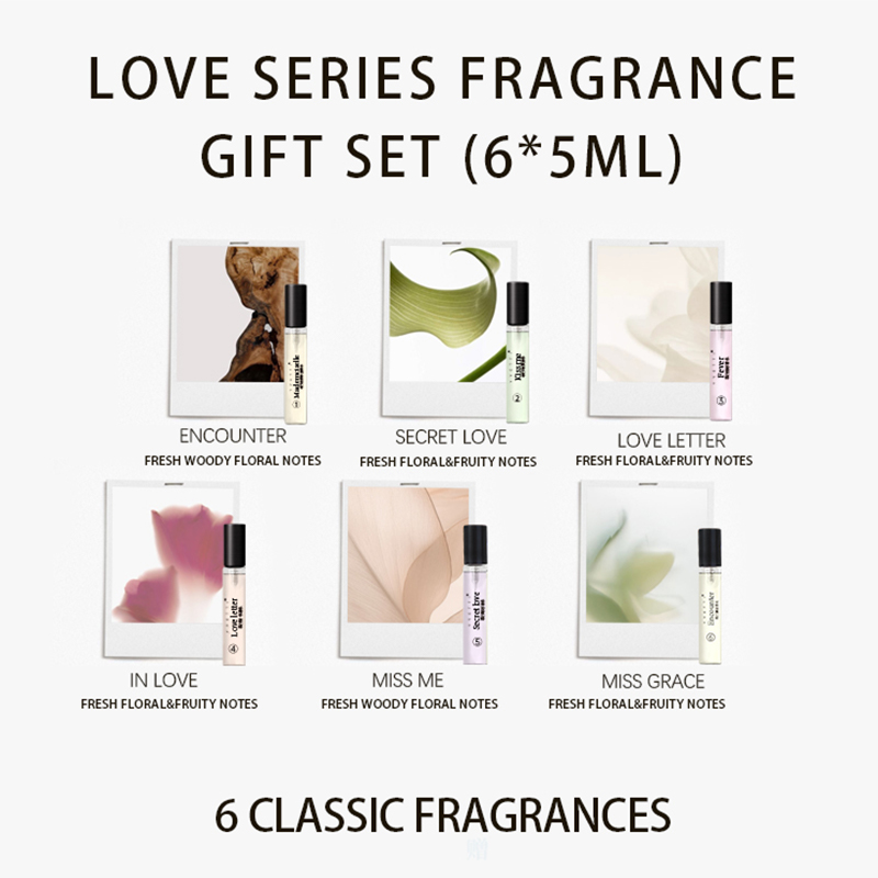 HOPE CHRISTINE Love 6 szt. Min – Perfume Fragrance Gift Set recenzja i cena