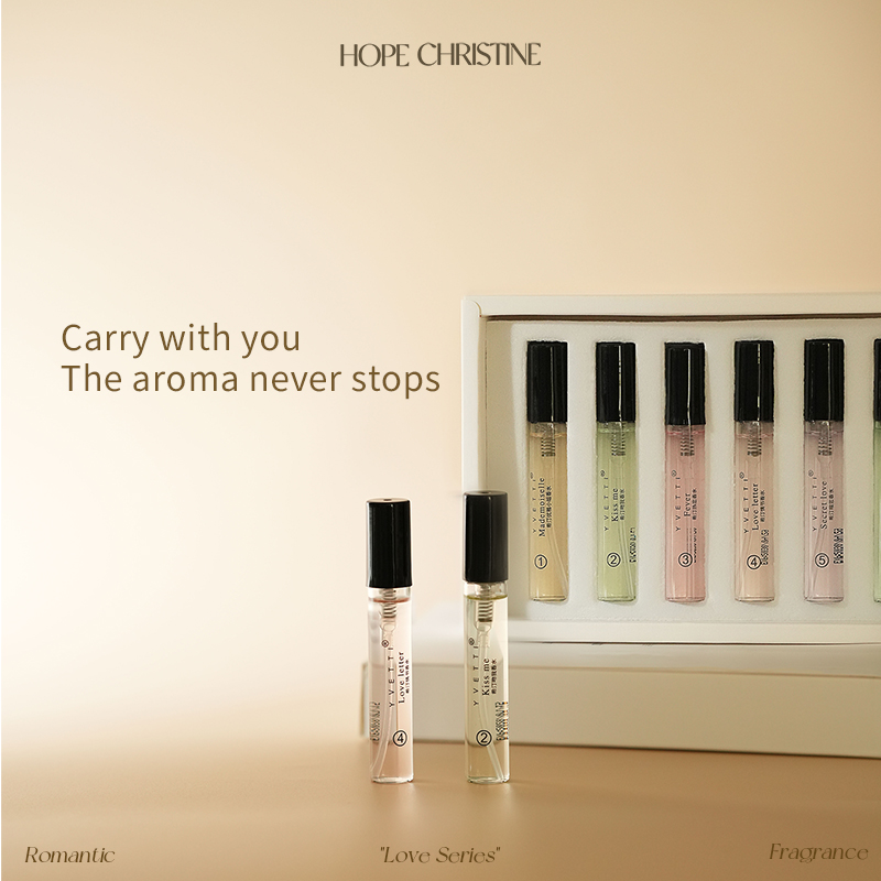 HOPE CHRISTINE Love 6 szt. Min – Perfume Fragrance Gift Set recenzja i cena