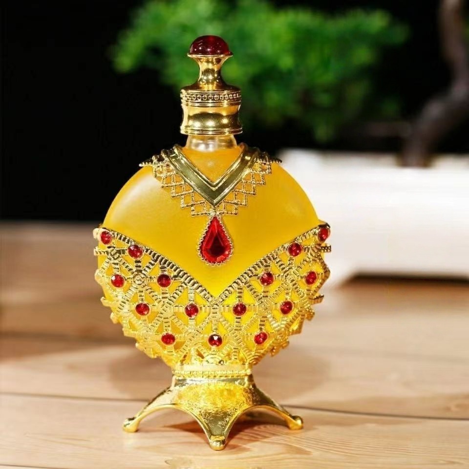 Złoty Arabski Perfumowany Olej – Perfume Fragrance World recenzja i cena