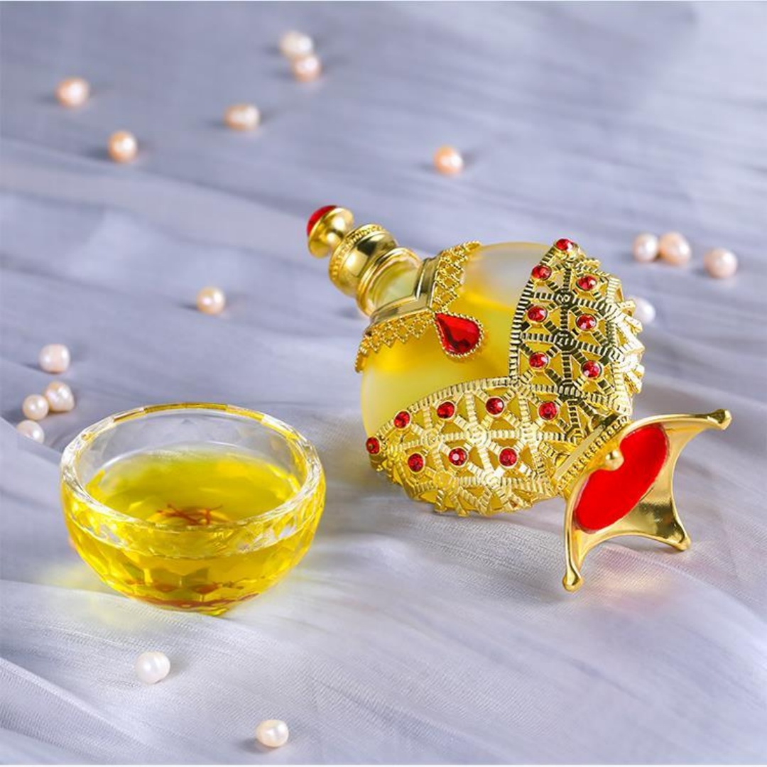 Złoty Arabski Perfumowany Olej – Perfume Fragrance World recenzja i cena