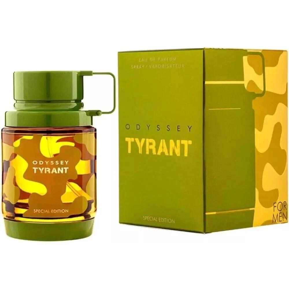 ODYSSEY TYRANT Special Edition – Perfume Fragrance Man recenzja i cena