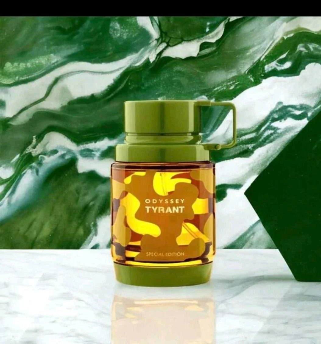 ODYSSEY TYRANT Special Edition – Perfume Fragrance Man recenzja i cena